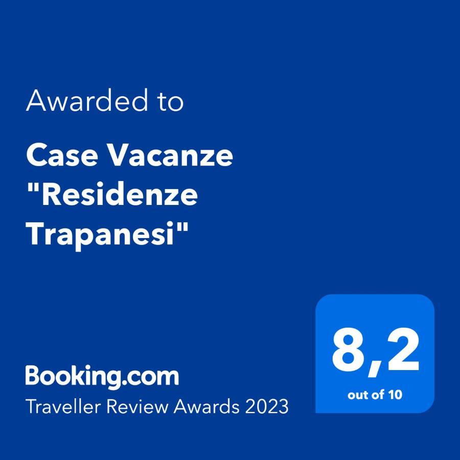 Case Vacanze "Residenze Trapanesi" Трапани Экстерьер фото